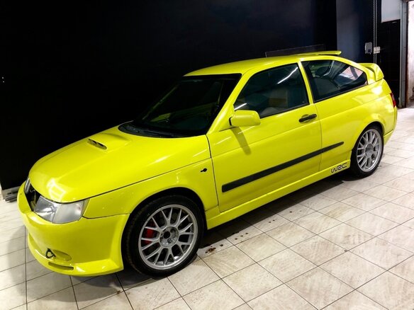 2007 Lada (ВАЗ) 2112, жёлтый - вид 1