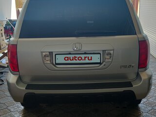 2005 Honda Pilot I, серебристый, 650000 рублей, вид 3
