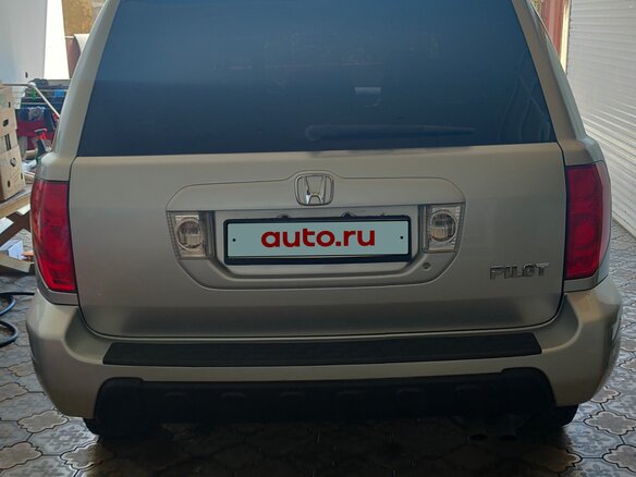 2005 Honda Pilot I, серебристый, 650000 рублей - вид 2