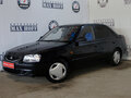 2006 Hyundai Accent ТагАЗ II, чёрный