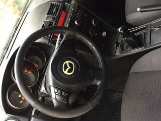 2008 Mazda 3 I (BK) Рестайлинг, чёрный, 580000 рублей, вид 3