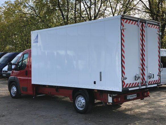2015 Fiat Professional Ducato, красный - вид 2