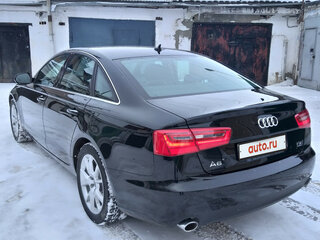 2014 Audi A6 IV (C7), чёрный, 2800000 рублей, вид 5