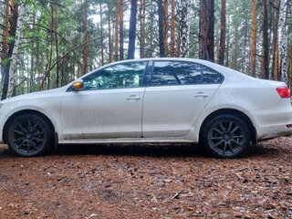 2014 Volkswagen Jetta VI, белый, 940000 рублей, вид 2