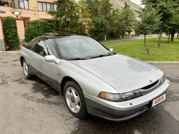 1991 Subaru SVX, серый