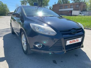 2012 Ford Focus III, чёрный, 710000 рублей, вид 2