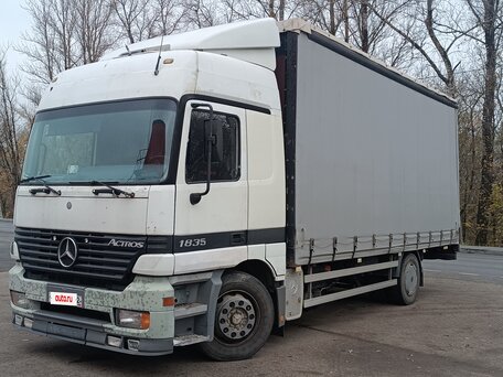 1998 Mercedes-Benz Actros, белый, 2200000 рублей, вид 1