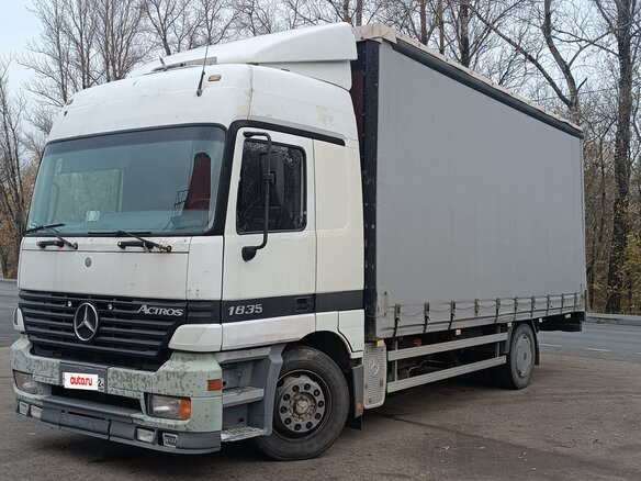 1998 Mercedes-Benz Actros, белый, 2200000 рублей