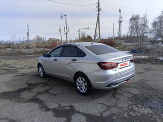 2023 Lada (ВАЗ) Vesta I Рестайлинг (NG), серый, 1150000 рублей, вид 5