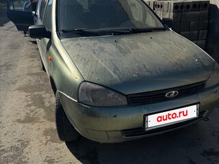 2011 Lada (ВАЗ) Kalina I, зелёный, 200000 рублей, вид 2