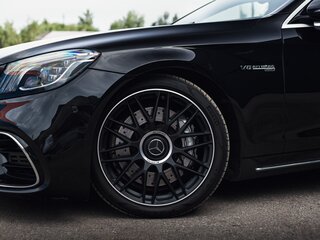 2014 Mercedes-Benz S-Класс AMG 63 AMG Long III (W222, C217), чёрный, 5280000 рублей, вид 4