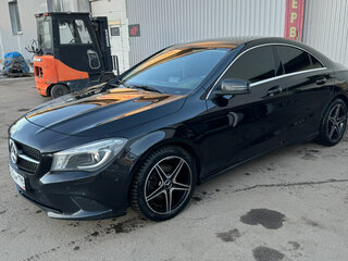 2014 Mercedes-Benz CLA 200 I (C117, X117), чёрный, 1800000 рублей, вид 4