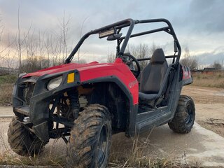 2015 Polaris RZR 570, красный, 434000 рублей, вид 1