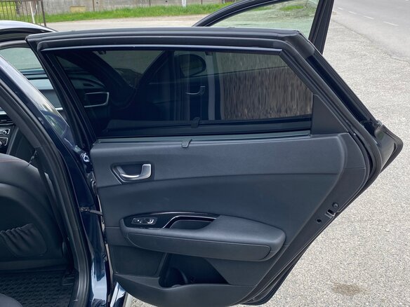2018 Kia Optima IV Рестайлинг, синий, 2600000 рублей - вид 21