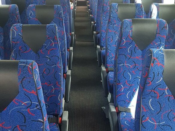 2002 Neoplan Starliner, синий, 4197485 рублей - вид 1