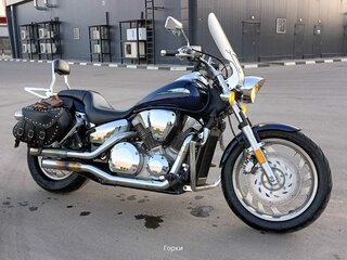 2007 Honda VTX 1300, синий, 780000 рублей, вид 3