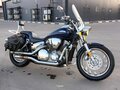 2007 Honda VTX 1300, синий, 720000 рублей - вид 2