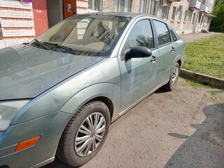 2004 Ford Focus I Рестайлинг (North America), зелёный, 400000 рублей, вид 5