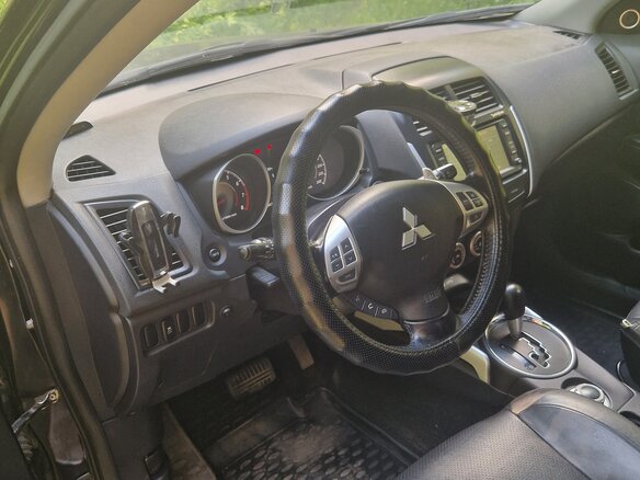 2010 Mitsubishi ASX I, чёрный, 1200000 рублей - вид 13