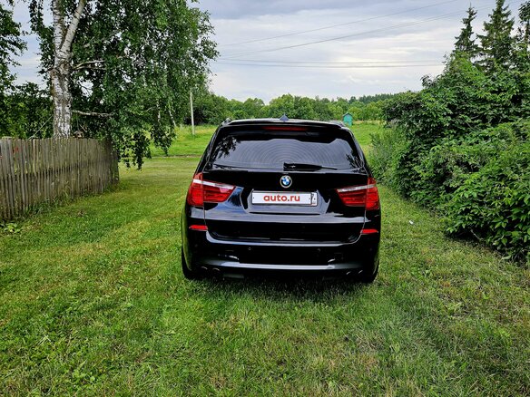 2013 BMW X3 28i xDrive II (F25), чёрный, 2555000 рублей - вид 16