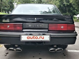 1986 Buick Skyhawk II, чёрный, 1000000 рублей, вид 3