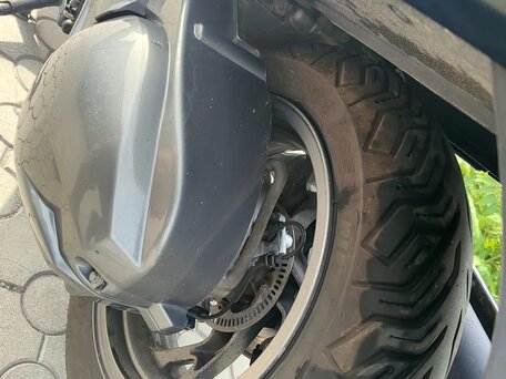 2014 Suzuki Burgman (SkyWave) 400, чёрный, 380000 рублей, вид 4