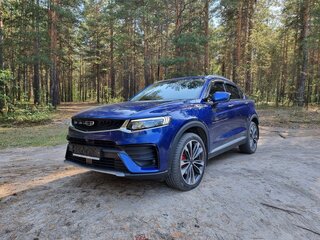 2021 Geely Tugella I, синий, 2500000 рублей, вид 1