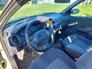 2003 Renault Megane I Рестайлинг, зелёный, 85000 рублей, вид 2