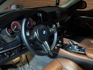 2016 BMW X6 30d II (F16), серый, 3850000 рублей, вид 5
