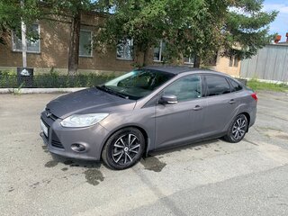 2012 Ford Focus III, серый, 630000 рублей, вид 1