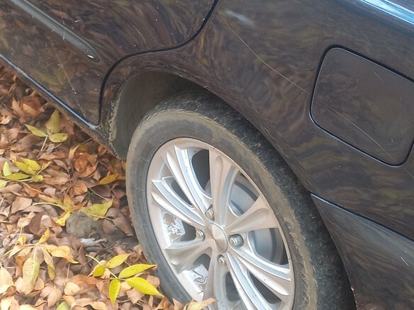 2011 Hyundai Accent ТагАЗ II, синий, 625000 рублей - вид 5
