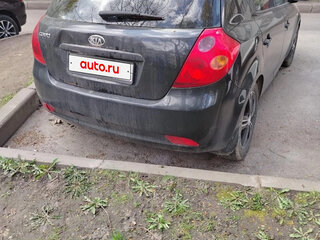 2009 Kia Ceed I, чёрный, 700000 рублей, вид 4
