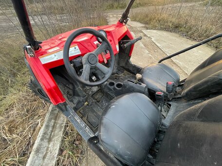 2015 Polaris RZR 570, красный, 434000 рублей, вид 5