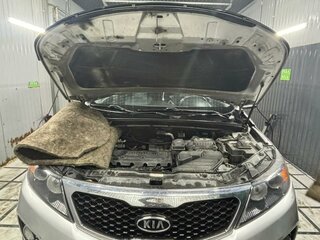 2012 Kia Sorento II, серебристый, 1400000 рублей, вид 3
