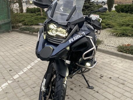 2016 BMW R 1200 GS Adventure, синий, 1450000 рублей, вид 3