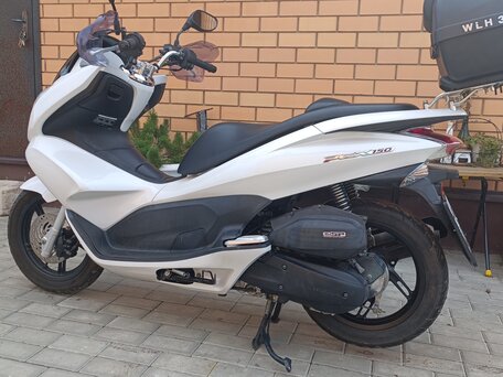 2012 Honda PCX 150, белый, 215000 рублей, вид 4