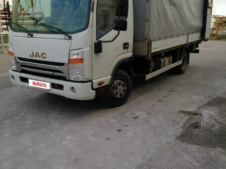 2018 JAC N75, белый, 2800000 рублей, вид 1