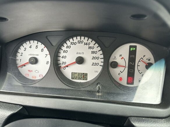 2006 Mitsubishi Lancer IX, серый, 334000 рублей - вид 8