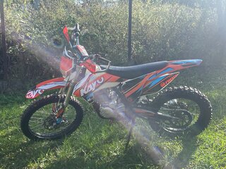 2023 Kayo K1 250 MX, белый, 175000 рублей, вид 1