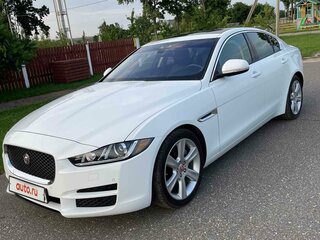 2017 Jaguar XE I, белый, 2347138 рублей, вид 1