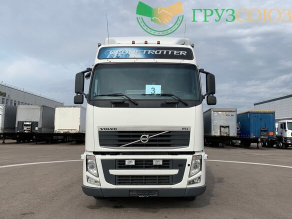 2011 Volvo FH, белый - вид 2