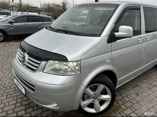 2006 Volkswagen Caravelle T5, серый, 1350000 рублей, вид 3