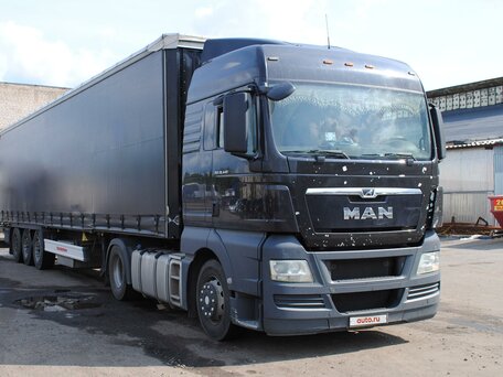 2019 MAN TGX, чёрный, 12000000 рублей, вид 1