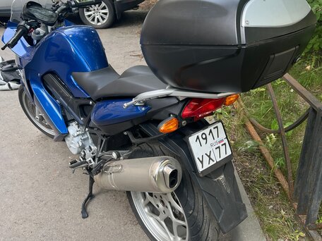 2006 BMW F 800 ST, синий, 430000 рублей, вид 2