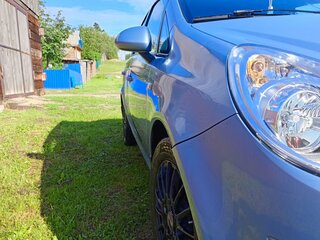 2008 Opel Corsa D, голубой, 610000 рублей, вид 3