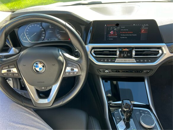 2021 BMW 3 серии 320i VII (G2x), белый, 3500000 рублей - вид 20