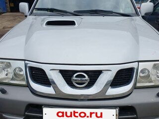 2003 Nissan Terrano II Рестайлинг 2, белый, 850000 рублей, вид 2