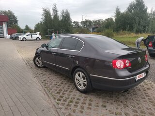 2009 Volkswagen Passat AMT B6, коричневый, 690000 рублей, вид 3