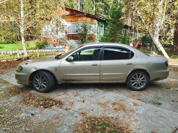 2000 Nissan Cefiro III (A33), серый, 320000 рублей - вид 7