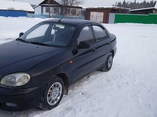 2011 ЗАЗ Chance, чёрный, 340000 рублей, вид 2